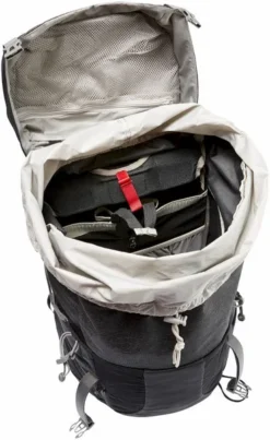 Vaude Brenta Rugzak - 36 + 6 Liter - Zwart -Gelukkig Sporten 1900 1462 brenta 4