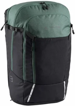 Vaude Cycle II Fietsrugzak - 28 Liter - Zwart/Groen