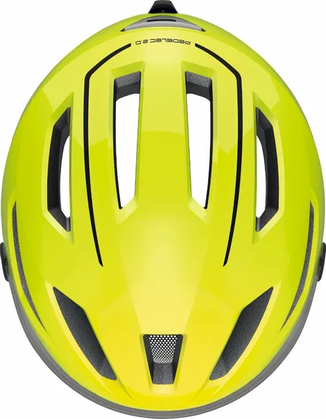 Abus Pedelec 2.0 ACE Speed Pedelec Helm - Geel 2 Abus Pedelec 2.0 ACE Speed Pedelec Helm - Geel - Afbeelding 2