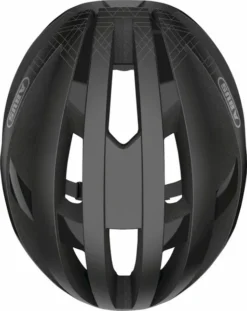 Abus Viantor Racefietshelm - Zwart -Gelukkig Sporten 1900 1507 78153 viantor velvet black top 3