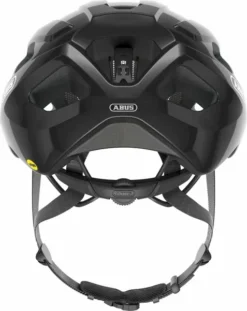 Abus Macator MIPS E-bike Helm - Zwart 24 Abus Macator MIPS E-bike Helm - Zwart -Gelukkig Sporten 1900 1511 96150 macator mips shiny black rear cmyk 1