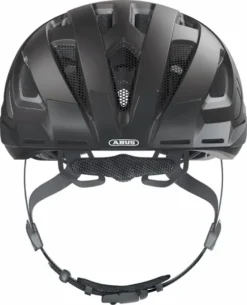 Abus Urban-I 3.0 MIPS E-bike Helm - Velvet Black -Gelukkig Sporten 1900 1539 89183 urban i 3.0 mips velvet black front 1