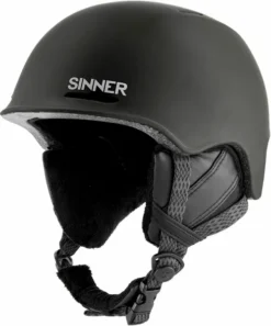 Sinner Fortune Skihelm - Zwart