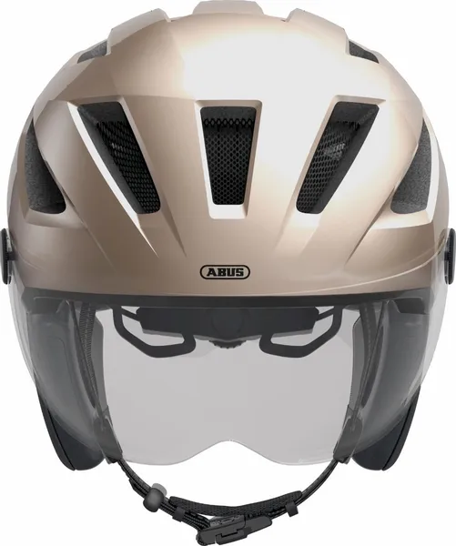 Abus Pedelec 2.0 ACE Speed Pedelec Helm - Champagne Goud 6 Abus Pedelec 2.0 ACE Speed Pedelec Helm - Champagne Goud - Afbeelding 6