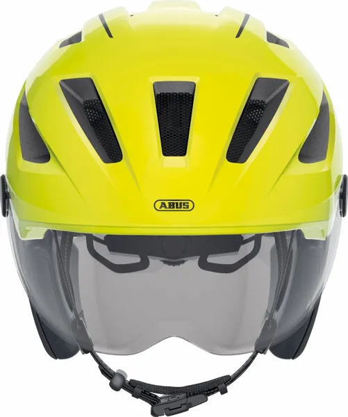Abus Pedelec 2.0 ACE Speed Pedelec Helm - Geel 3 Abus Pedelec 2.0 ACE Speed Pedelec Helm - Geel - Afbeelding 3
