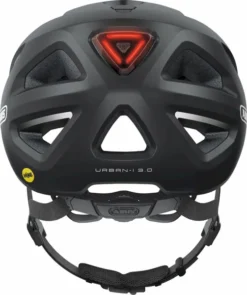 Abus Urban-I 3.0 MIPS E-bike Helm - Velvet Black -Gelukkig Sporten 1900 1592 89183 urban i 3.0 mips velvet black rear 2