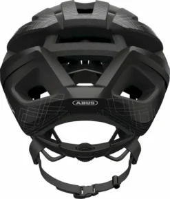 Abus Viantor Racefietshelm - Zwart -Gelukkig Sporten 1900 1623 78153 viantor velvet black rear 3