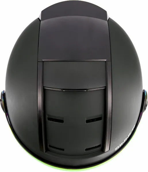 Sinner Bullit Visor Skihelm Met Vizier - Zwart - Rode Lens 4 Sinner Bullit Visor Skihelm Met Vizier - Zwart - Rode Lens - Afbeelding 4