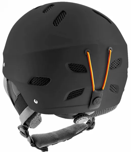 Sinner Bingham Skihelm - Zwart 2 Sinner Bingham Skihelm - Zwart - Afbeelding 2