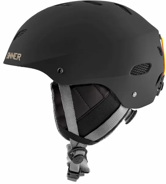 Sinner Bingham Skihelm - Zwart 4 Sinner Bingham Skihelm - Zwart - Afbeelding 4