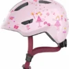 Abus Smiley 3.0 Kinderfietshelm - Rose Princess