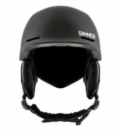 Sinner Fortune Skihelm - Zwart -Gelukkig Sporten 1900 1773 fortune matzwart 2