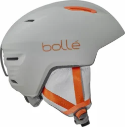 BOLLE Bollé Atmos Youth Skihelm - Grijs 8 BOLLE Bollé Atmos Youth Skihelm - Grijs -Gelukkig Sporten 1900 1868 bh149103 atmos youth grey orange matte s 02