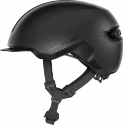 Abus HUD-Y E-bike Helm - Velvet Zwart -Gelukkig Sporten 1900 1873 91979 hud y velvet black side cmyk 2