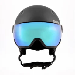 Sinner Titan Visor Skihelm Met Vizier - Grijs - Blauwe Lens -Gelukkig Sporten 1900 1880 titan matdonkergrijs 3