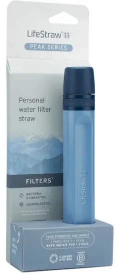 Lifestraw Peak Personal Straw Waterfilter - Blauw 11 Lifestraw Peak Personal Straw Waterfilter - Blauw -Gelukkig Sporten 1900 1900 00104064 06