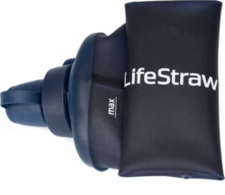 Lifestraw Peak Opvouwbare Waterfilter Fles - 650 Ml - Blauw -Gelukkig Sporten 1900 1900 00104066 05