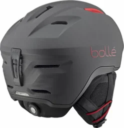 BOLLE Bollé Ryft Youth Skihelm - Zwart - 52-55 -Gelukkig Sporten 1900 1900 bh002005 ryft youth titanium red s 04