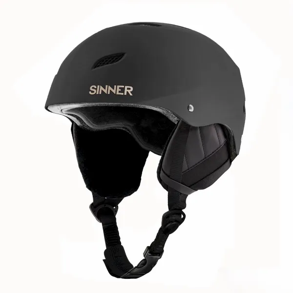 Sinner Bingham Skihelm - Zwart 1 Sinner Bingham Skihelm - Zwart