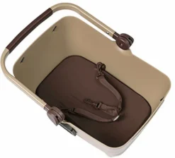 Basil Buddy Hondenfietsmand - Voorop - Zand -Gelukkig Sporten 1900 1900 buddy kf 3