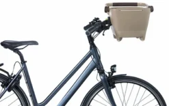 Basil Buddy Hondenfietsmand - Voorop - Zand -Gelukkig Sporten 1900 1900 buddy kf 4