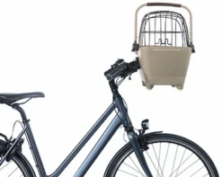 Basil Buddy Hondenfietsmand - Voorop - Zand -Gelukkig Sporten 1900 1900 buddy kf 5