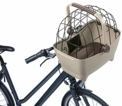 Basil Buddy Hondenfietsmand - Voorop - Zand -Gelukkig Sporten 1900 1900 buddy kf 6