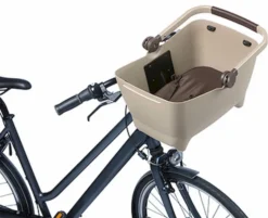 Basil Buddy Hondenfietsmand - Voorop - Zand -Gelukkig Sporten 1900 1900 buddy kf 7