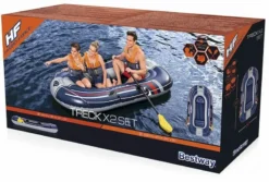 Bestway Hydro Force Treck X2 Opblaasboot Set 27 Bestway Hydro Force Treck X2 Opblaasboot Set -Gelukkig Sporten 1900 1900 bw61068 21 100in hydro force raft 14
