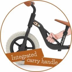 Chillafish Charlie Loopfiets - Zwart -Gelukkig Sporten 1900 1900 hfs cpch01bla carry handle