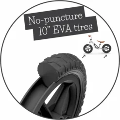 Chillafish Charlie Loopfiets - Zilver 15 Chillafish Charlie Loopfiets - Zilver -Gelukkig Sporten 1900 1900 hfs cpch01sil eva tires