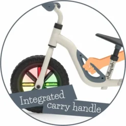 Chillafish Charlie Glow Loopfiets - Beige 14 Chillafish Charlie Glow Loopfiets - Beige -Gelukkig Sporten 1900 1900 hfs cpch02bei carry handle