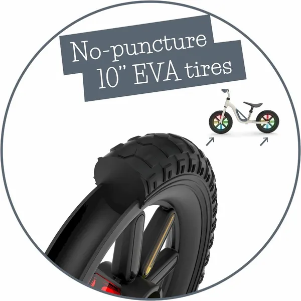 Chillafish Charlie Glow Loopfiets - Beige 7 Chillafish Charlie Glow Loopfiets - Beige - Afbeelding 7