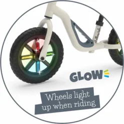 Chillafish Charlie Glow Loopfiets - Beige 16 Chillafish Charlie Glow Loopfiets - Beige -Gelukkig Sporten 1900 1900 hfs cpch02bei wheels light up