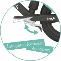 Chillafish BMXie 2 Loopfiets - Mint -Gelukkig Sporten 1900 1900 hfs cpmx02min footbrake