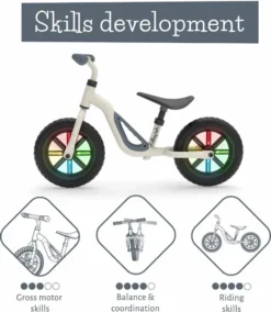 Chillafish Charlie Glow Loopfiets - Beige 11 Chillafish Charlie Glow Loopfiets - Beige -Gelukkig Sporten 1900 1900 hks cpch02bei