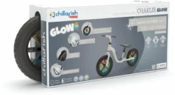 Chillafish Charlie Glow Loopfiets - Beige 17 Chillafish Charlie Glow Loopfiets - Beige -Gelukkig Sporten 1900 1900 hss cpch02bei pack