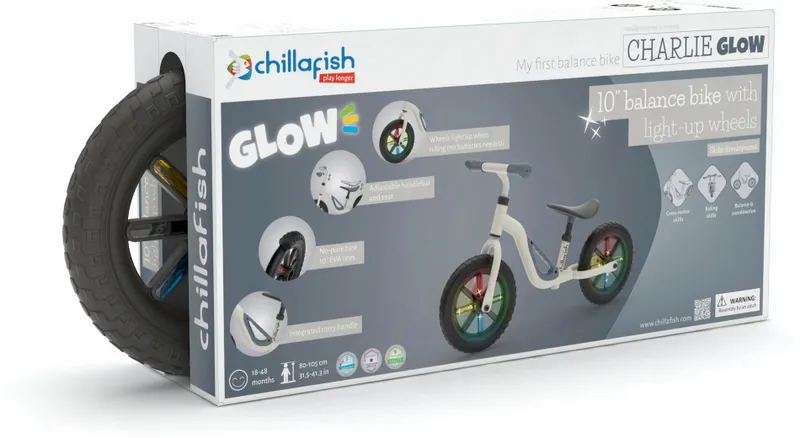 Chillafish Charlie Glow Loopfiets - Beige 9 Chillafish Charlie Glow Loopfiets - Beige - Afbeelding 9
