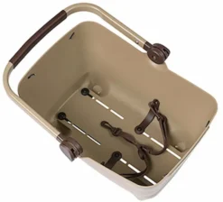 Basil Buddy MIK Hondenfietsmand - Achterop - Zand -Gelukkig Sporten 1900 1900 mik 3