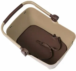 Basil Buddy MIK Hondenfietsmand - Achterop - Zand -Gelukkig Sporten 1900 1900 mik 4