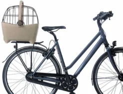 Basil Buddy MIK Hondenfietsmand - Achterop - Zand -Gelukkig Sporten 1900 1900 mik 6