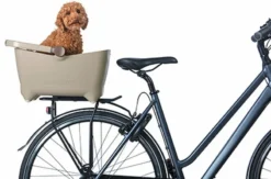 Basil Buddy MIK Hondenfietsmand - Achterop - Zand -Gelukkig Sporten 1900 1900 mik 7