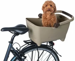 Basil Buddy MIK Hondenfietsmand - Achterop - Zand -Gelukkig Sporten 1900 1900 mik 9