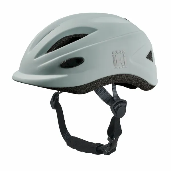 Urban Iki Kinderfietshelm - Lichtblauw 9 Urban Iki Kinderfietshelm - Lichtblauw - Afbeelding 9