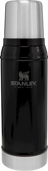 Stanley The Legendary Classic Thermosfles - 750 Ml - Mat Zwart