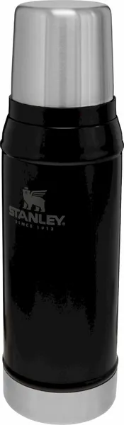 Stanley The Legendary Classic Thermosfles - 750 Ml - Mat Zwart 4 Stanley The Legendary Classic Thermosfles - 750 Ml - Mat Zwart - Afbeelding 4
