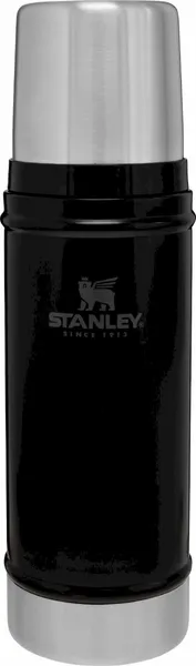 Stanley The Legendary Classic Thermosfles - 470 Ml - Mat Zwart