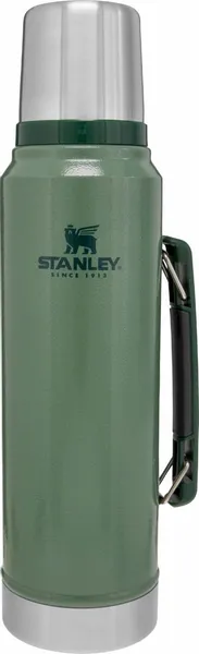 Stanley The Legendary Classic Thermosfles - 1 Liter - Donkergroen