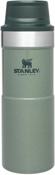 Stanley The Trigger-Action Travel Thermosfles - 350 Ml - Donkergroen