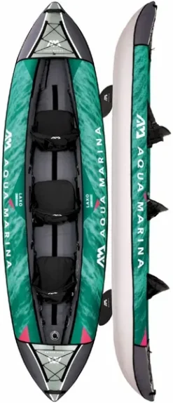 Aqua Marina Laxo LA-380 Opblaasbare Kajak - 3 Personen